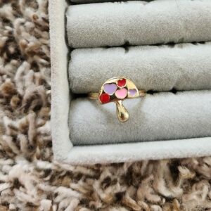 Colorful‎ Mushroom Ring